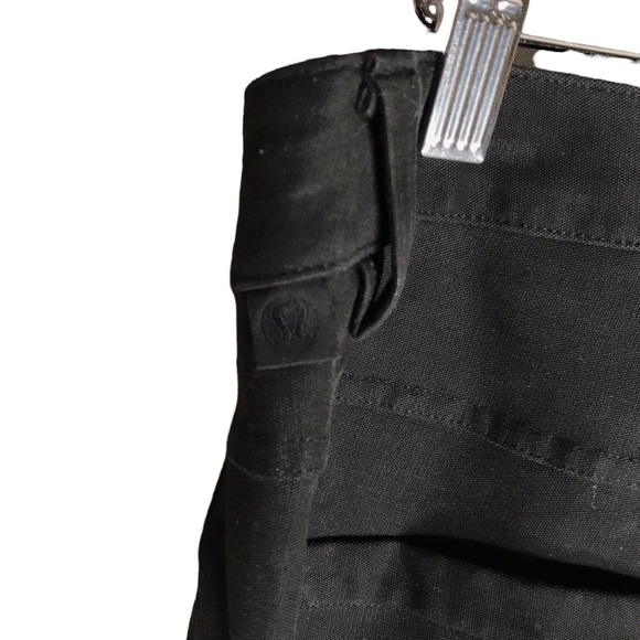 Lululemon ABC Pant Slim Fit Black Pants Utilitech Reflective Men's 36 - Picture 11 of 16